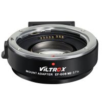 VILTROX EF-EOS M2 Focal Reducer Speed Booster Adapter Canon EF to EF-M