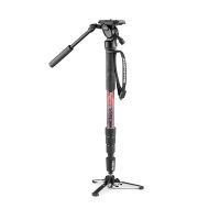 Manfrotto MVMELMIIA4LIVE Element MII Video Monopod Aluminium Kit with Fluid Head