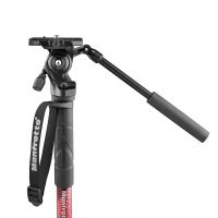 Manfrotto MVMELMIIA4LIVE Element MII Video Monopod Aluminium Kit with Fluid Head