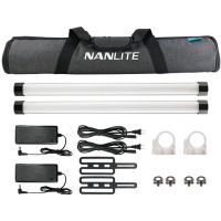 NANLITE PavoTube II 15X 2-Light Kit