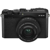 FUJIFILM X-E4 + XF 27mm F2.8 R WR