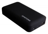PATONA 9891 Dual charger with Powerbank function and memory card storage for Canon LP-E6