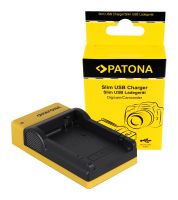 PATONA 151574 Slim micro-USB Charger LP-E8