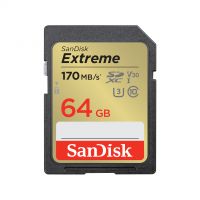 SanDisk Extreme SDXC UHS-I 64GB 170MB/s (SDSDXV2-064G)