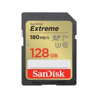 SanDisk SDXC 128GB Extreme 180MB/s (SDSDXVA-128G) 