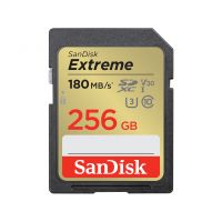 SanDisk Extreme SDXC UHS-I 256GB 180MB/s (SDSDXVV-256G)