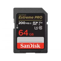 SanDisk Extreme PRO SDXC UHS-I 64GB 200MB/s (SDSDXXU-064G)