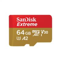 SanDisk Micro SDXC 64GB Extreme 170MB/s (SDSQXAH-064G)