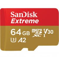 SanDisk Extreme microSDXC UHS-I 64GB 170MB/s (SDSQXAH-064G)