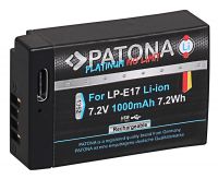 PATONA 1352 LP-E17 Platinum USB-C