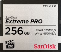 SanDisk CFast 2.0 256GB Extreme Pro 525MB/s (SDCFSP-256G)