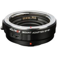 VILTROX  EF-M1 Auto Focus Mount Adapter Canon EF to M43