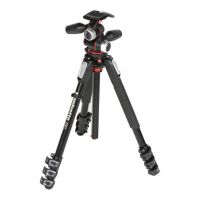 Manfrotto MK190XPRO4-3W 190 Aluminium 4-Section Tripod with MHXPRO-3W head