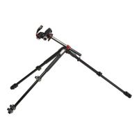 Manfrotto MK190XPRO4-3W 190 Aluminium 4-Section Tripod with MHXPRO-3W head