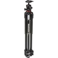 Manfrotto MK190XPRO3-BHQ2 190 Aluminium 3-Section Tripod with MHXPRO-BHQ2 Ball Head