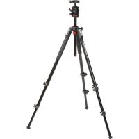 Manfrotto MK190XPRO3-BHQ2 190 Aluminium 3-Section Tripod with MHXPRO-BHQ2 Ball Head