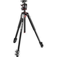 Manfrotto MK190XPRO3-BHQ2 190 Aluminium 3-Section Tripod with MHXPRO-BHQ2 Ball Head