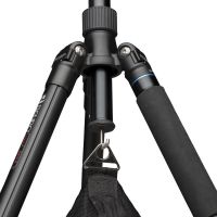 BENRO A2883FS4PRO Reverse-Folding Aluminum Travel Tripod with S4Pro Fluid Video Head