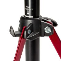 Manfrotto MS0490A-1 Nanopole Stand lightweight compact stand w/ removable column
