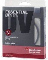 Manfrotto MFESSUV-82 82 mm Essential UV Filter