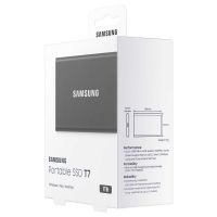 SAMSUNG MU-PC1T0T/WW Portable SSD T7 USB 3.2 1TB