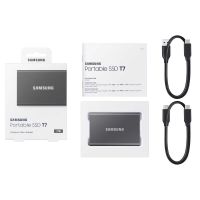 SAMSUNG MU-PC1T0T/WW Portable SSD T7 USB 3.2 1TB