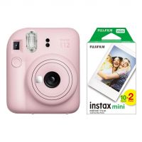 Fujifilm instax mini 12 BLOSSOM PINK + Film za 20 fotografija
