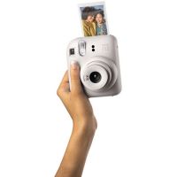 Fujifilm instax mini 12 CLAY WHITE + Film za 20 fotografija