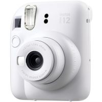 FUJIFILM instax mini 12 CLAY WHITE + Film za 20 fotografija