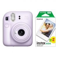 Fujifilm instax mini 12 LILAC PURPLE + Film za 20 fotografija