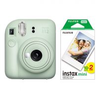 Fujifilm instax mini 12 MINT GREEN + Film za 20 fotografija