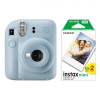 FUJIFILM instax mini 12 PASTEL BLUE + Film za 20 fotografija