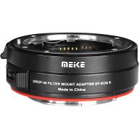 MEIKE MK-EFTR-C Drop-in Filter Mount Adapter Canon EF to Canon RF V-ND + Clear Filter