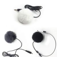 JJC Universal Lavalier Microphone Windscreen Fur