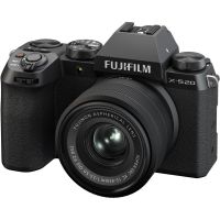 FUJIFILM X-S20 + XC 15-45mm F3.5-5.6 OIS PZ