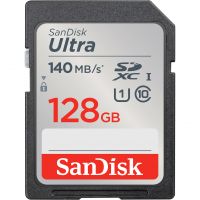 SanDisk Ultra SDXC UHS-I 128GB 140MB/s (SDSDUNB-128G)