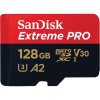 SanDisk Extreme PRO Micro SDXC UHS-I 128GB 200MB/s (SDSQXCD-128G)