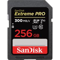 SanDisk Extreme PRO SDXC UHS-II 256GB 300MB/s (SDSDXDK-256G)