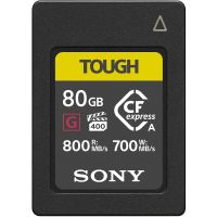 SONY CFexpress Type A 80GB TOUGH 800MB/s (CEA-G80T)