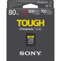 SONY CFexpress Type A 80GB TOUGH 800MB/s (CEA-G80T)