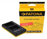 PATONA 1964 Dual USB-C Punjač Sony NP-FW50