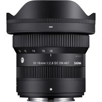 SIGMA 10-18mm F2.8 DC DN Contemporary FUJIFILM X