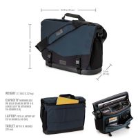 TENBA DNA 16 Messenger (Blue)