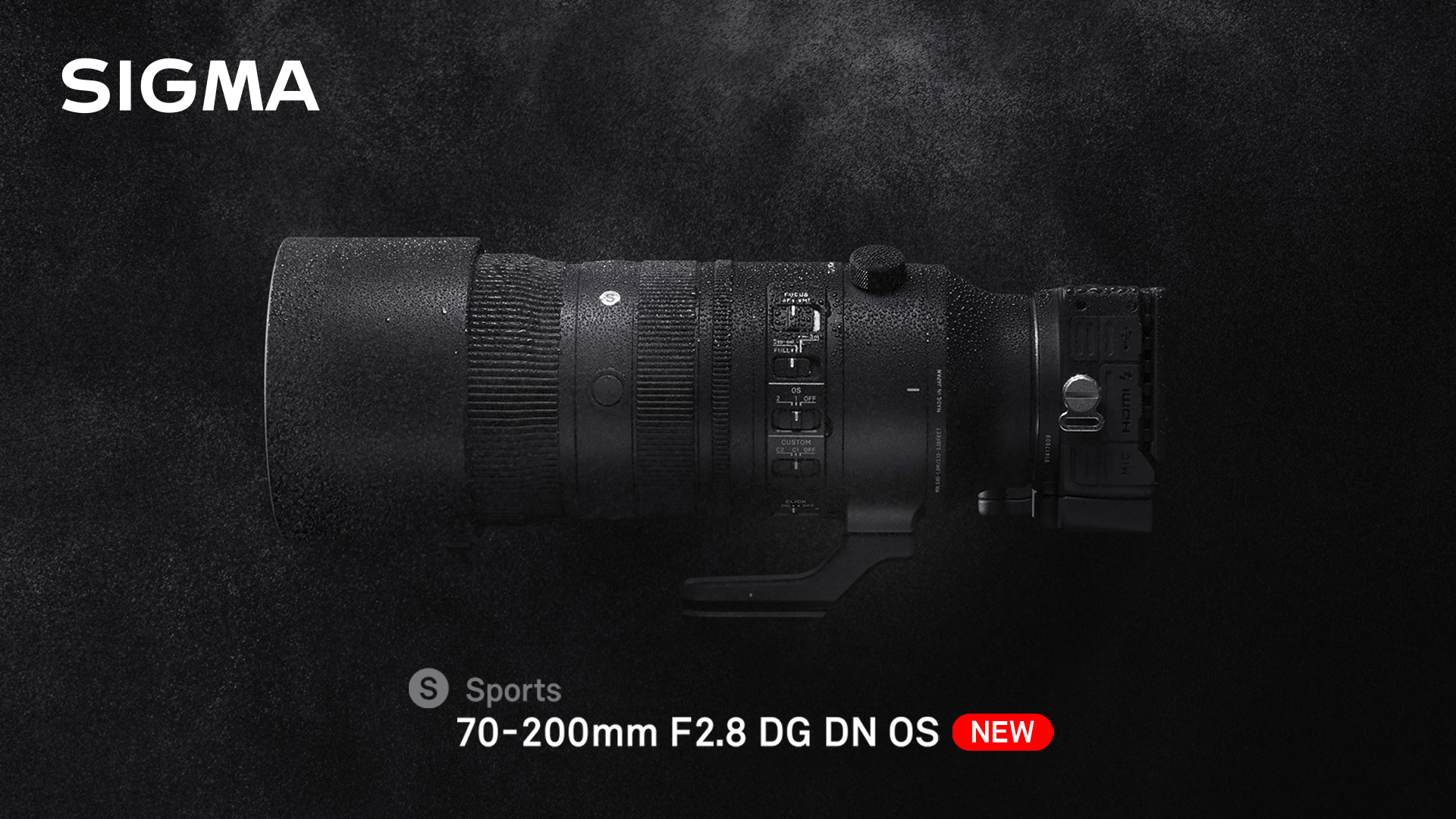 Sigma 70-200mm F2.8 DG DN OS Sports Sony E