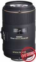 SIGMA 105mm F2.8 EX DG OS HSM Macro Nikon F * 5 godina garancija *