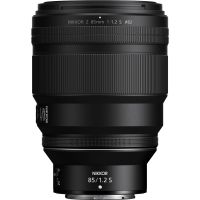 Nikon NIKKOR Z 85mm f/1.2 S