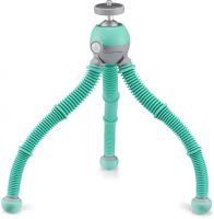 JOBY PodZilla Flexible Tripod Medium Kit Teal (JB01759-BWW)