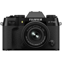 FUJIFILM X-T50 Black + XC 15-45mm F3.5-5.6 OIS PZ