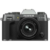 FUJIFILM X-T50 Charcoal + XC 15-45mm F3.5-5.6 OIS PZ