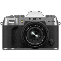 FUJIFILM X-T50 Silver + XC 15-45mm F3.5-5.6 OIS PZ